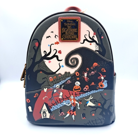Bag Loungefly Nightmare Before Christmas 2020 Disney The Nightmare